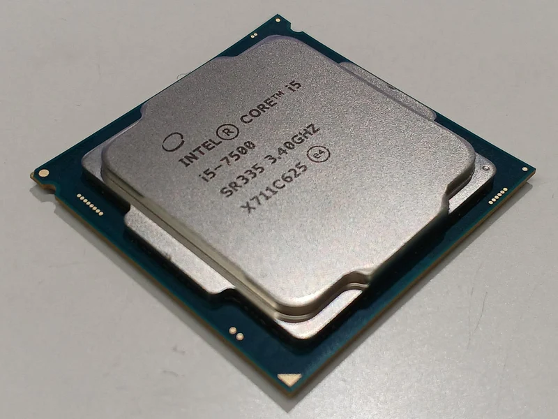 INTEL CPU CORE I5-7500 SR335 3.40GHZ