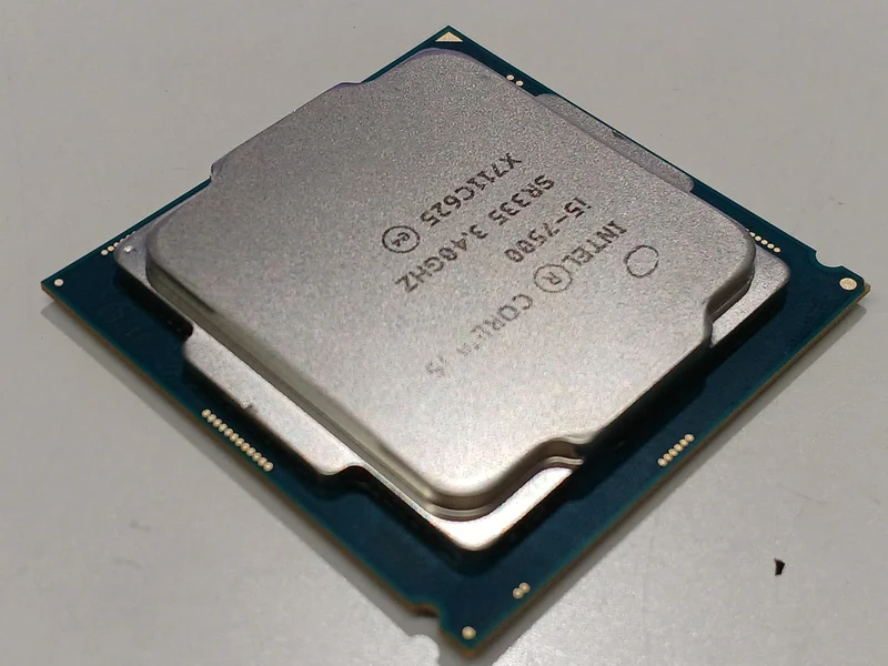 INTEL CPU CORE I5-7500 SR335 3.40GHZ