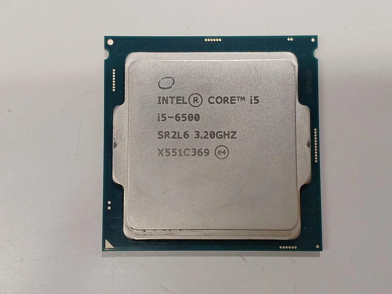 Intel Core i5-6500 CPU