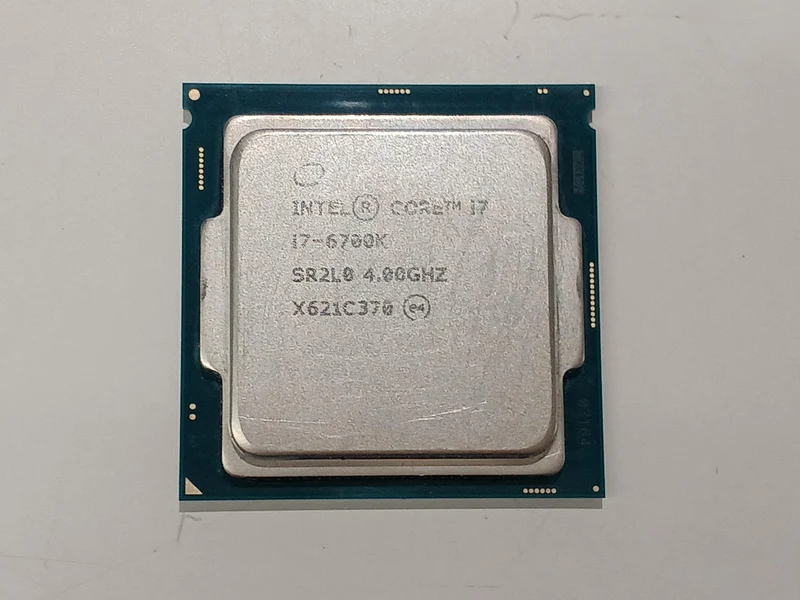 Processeur Intel i7-6700K