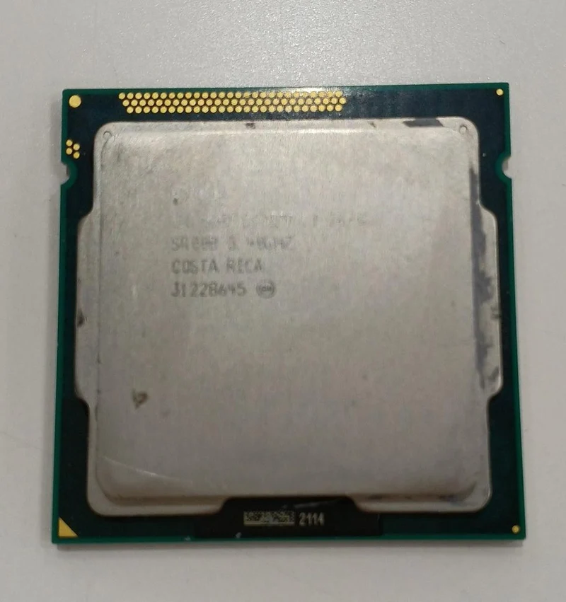 Intel CPU Core i7-2600
