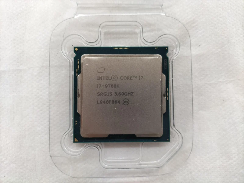 Intel CPU i7-9700K