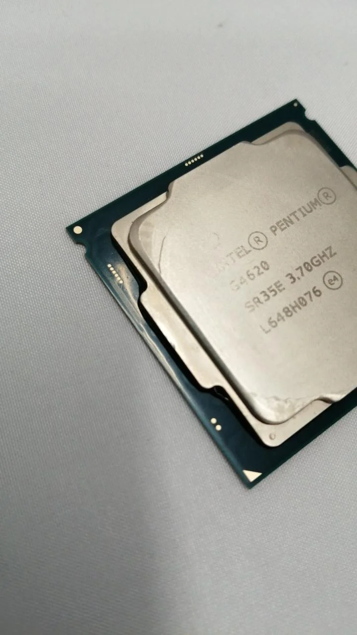 Intel CPU Pentium G4620