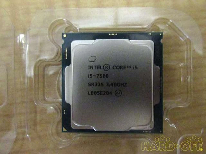 Intel Core i5 i5-7500
