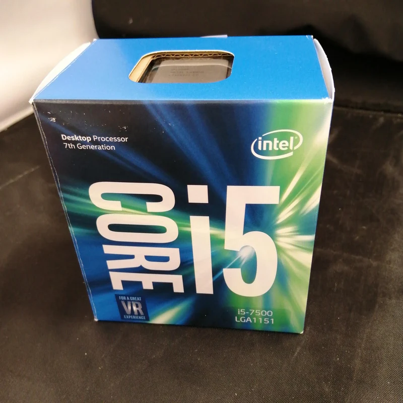 Processeur Intel Core i5 7500