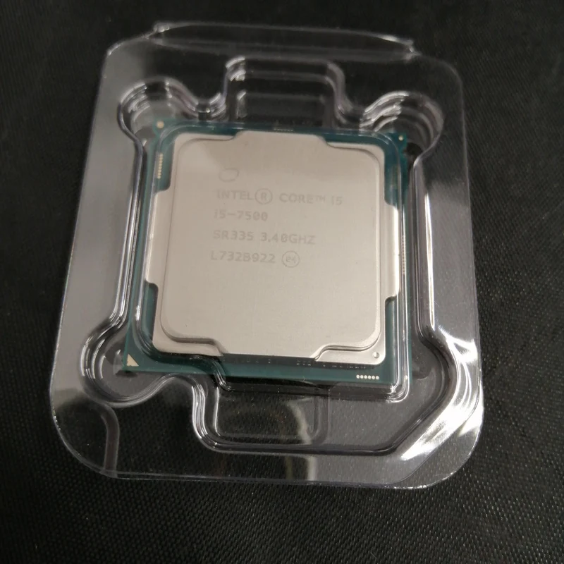 Processeur Intel Core i5 7500