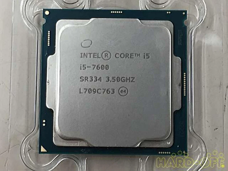 Intel Core i5 7600 CPU