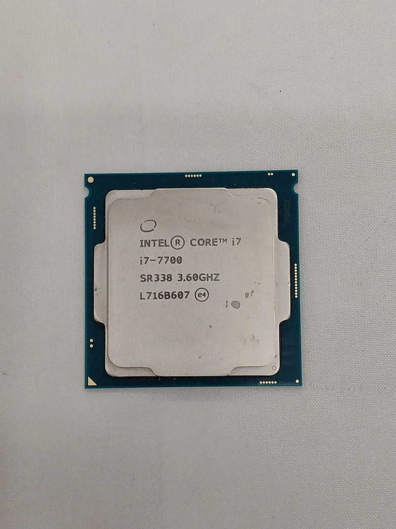 Processeur Intel Core i7-7700