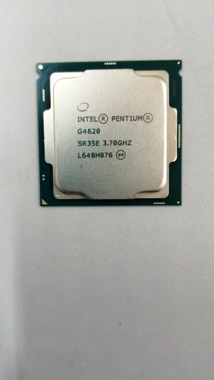 Processeur Intel Pentium G4620