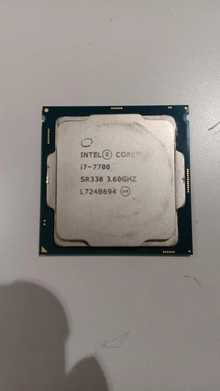 Processeur Intel Core i7-7700