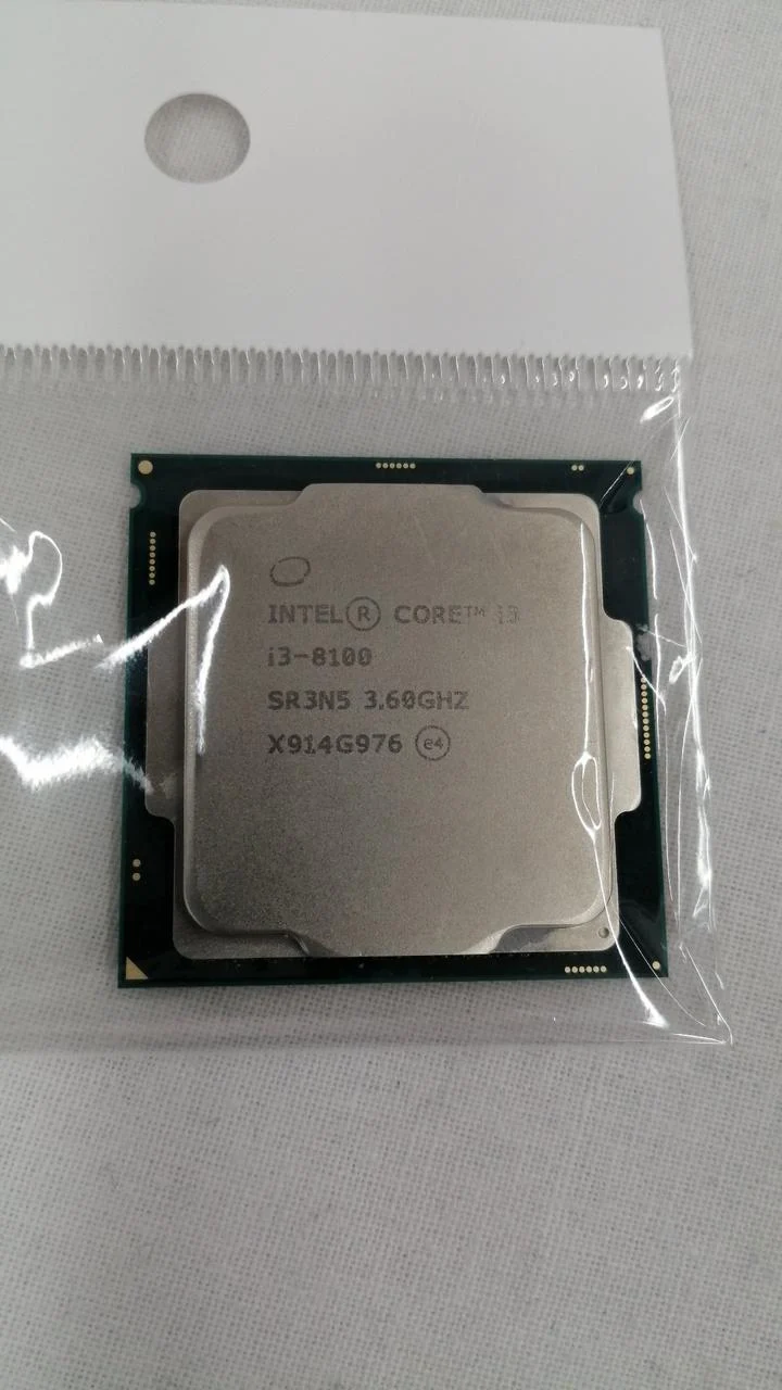 INTEL CPU INTEL CORE I3-8100 3.60GHZ