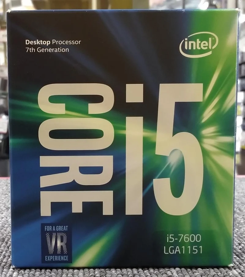 Intel Core i5-7600 CPU
