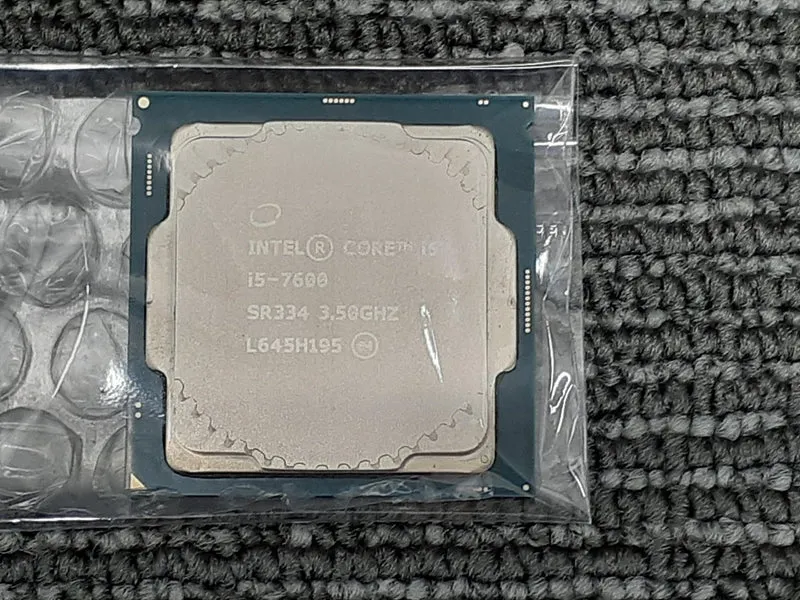 Intel Core i5-7600 CPU