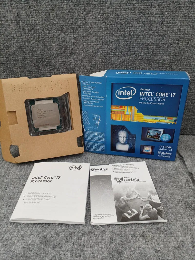 INTEL CPU CORE I7-5820K@3.3GHZ