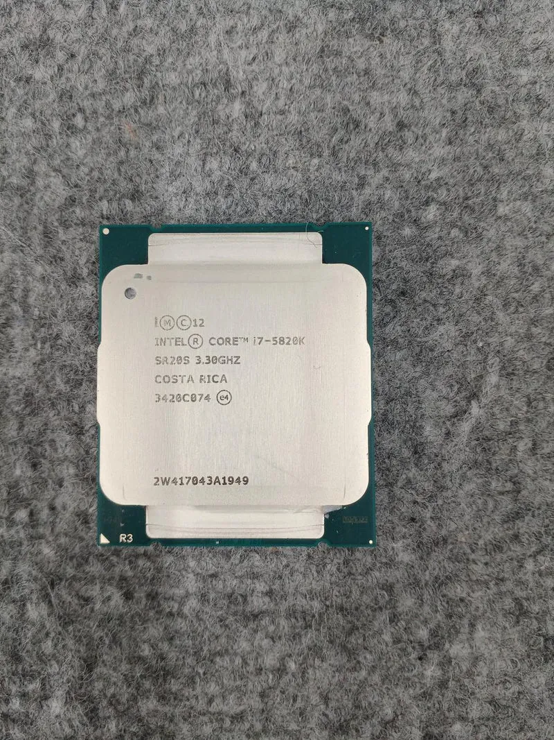 INTEL CPU CORE I7-5820K@3.3GHZ