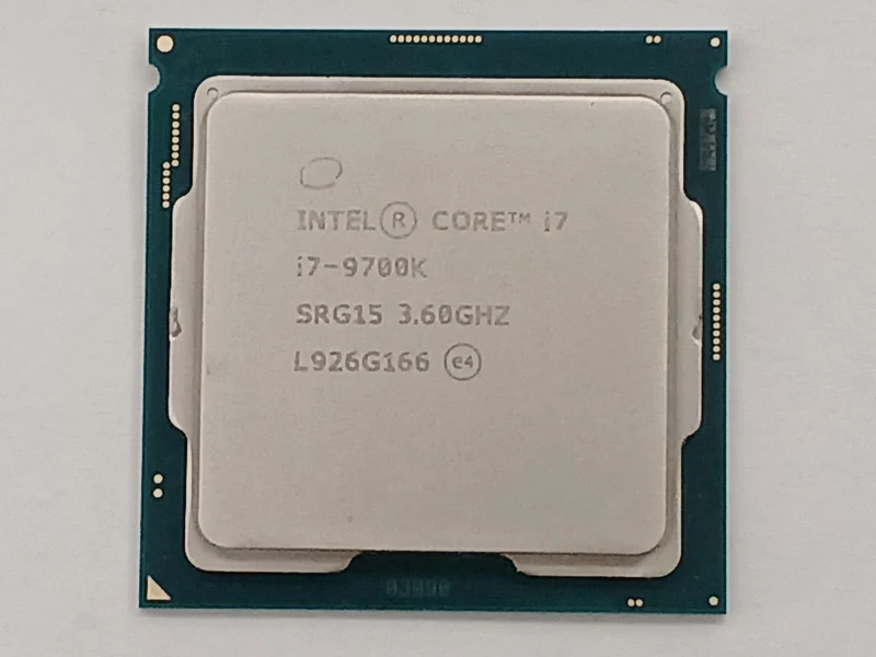 INTEL CPU Core i7-9700K(3.60GHz)