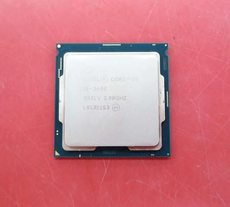 Processeur Intel Core i5-9400