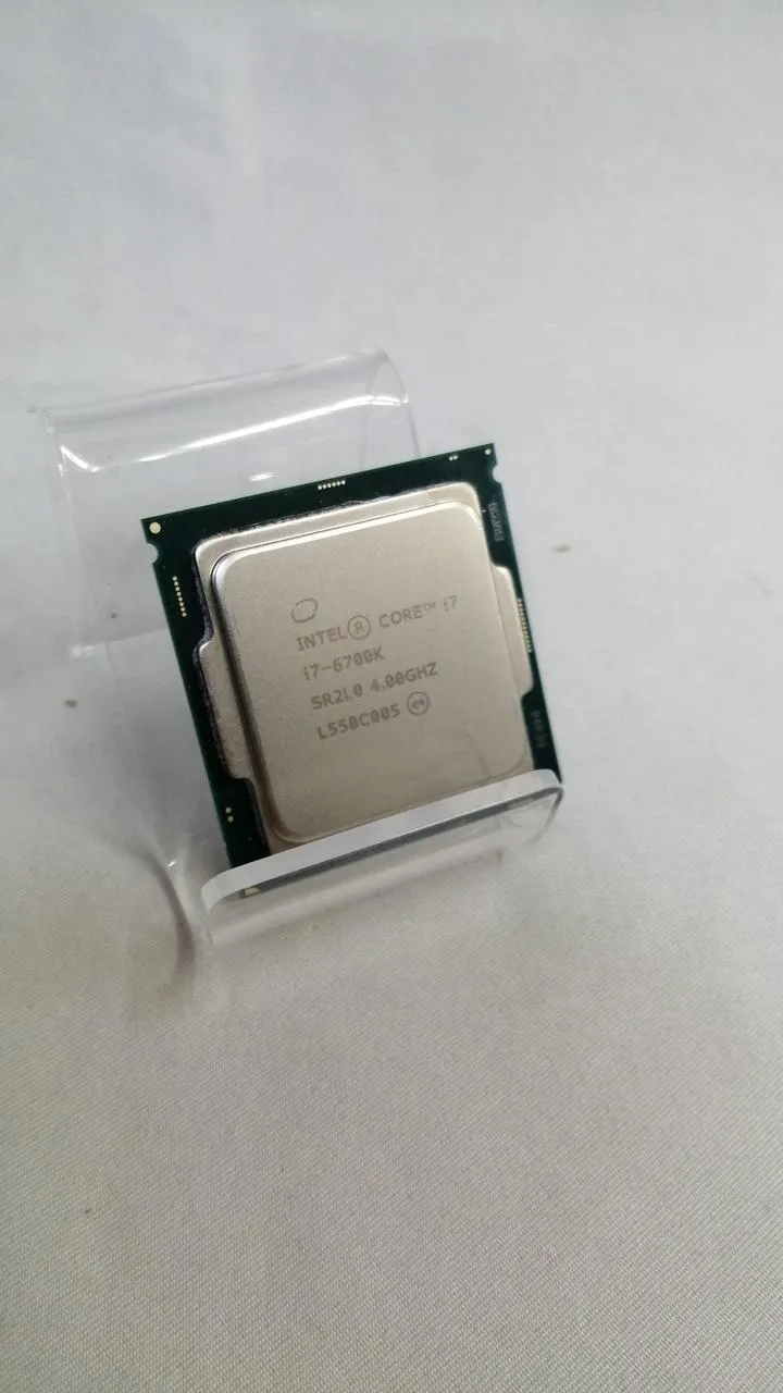 Processeur Intel Core i7-6700K