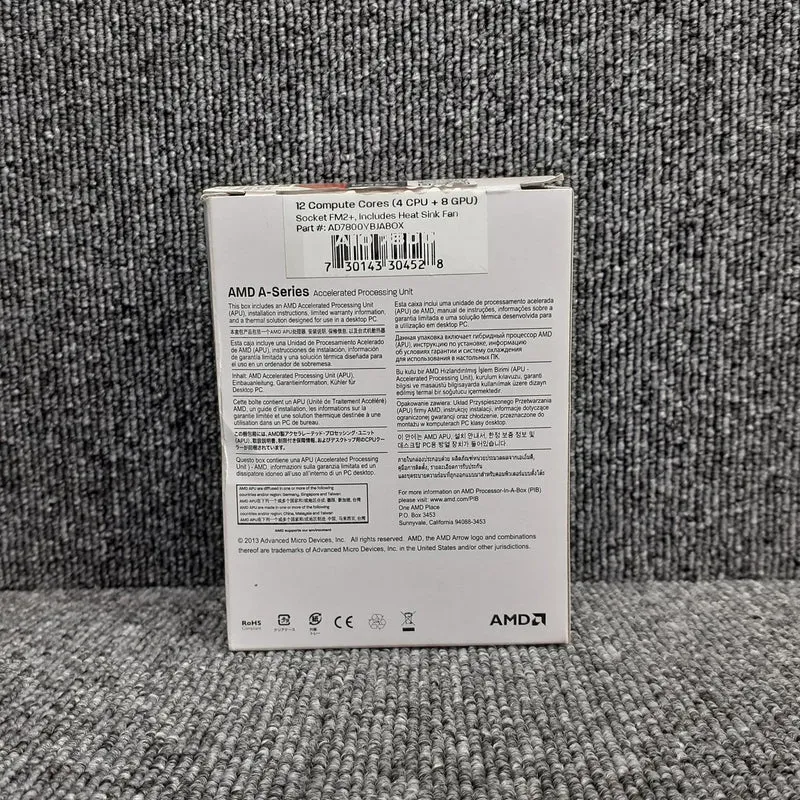 Processeur AMD A10 7800 (AD7800YBI44JA)
