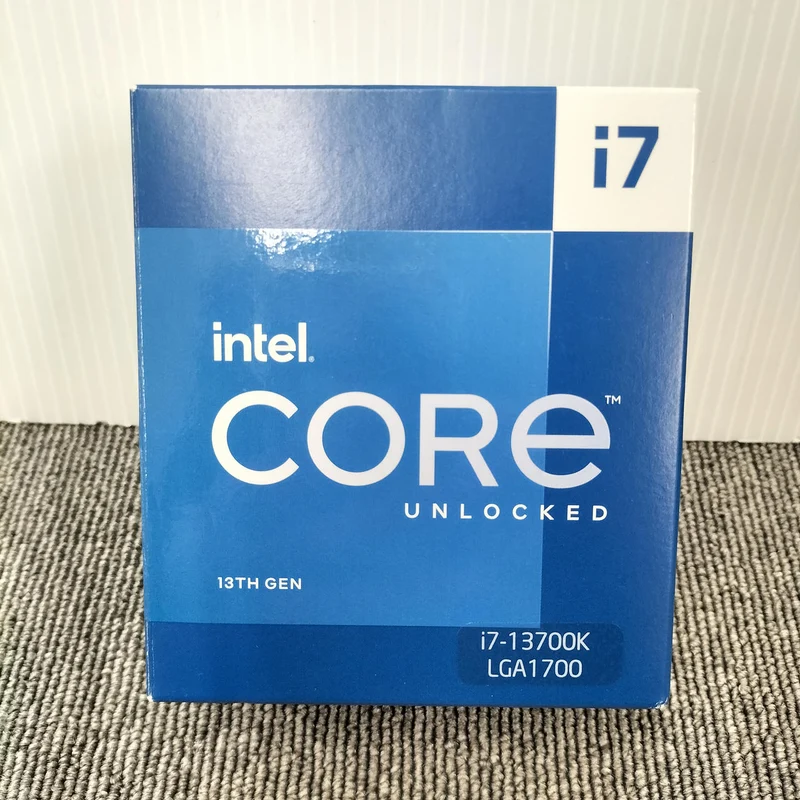 INTEL [16 cores, 24 threads] INTEL i7-13700K Core i7-13700K