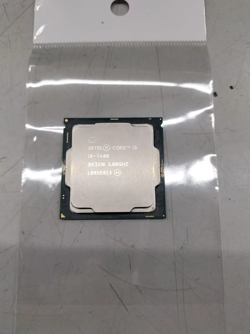 Processeur Intel Core i5-7400