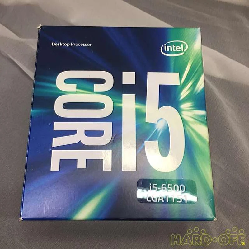 Intel Core i5-6500 CPU
