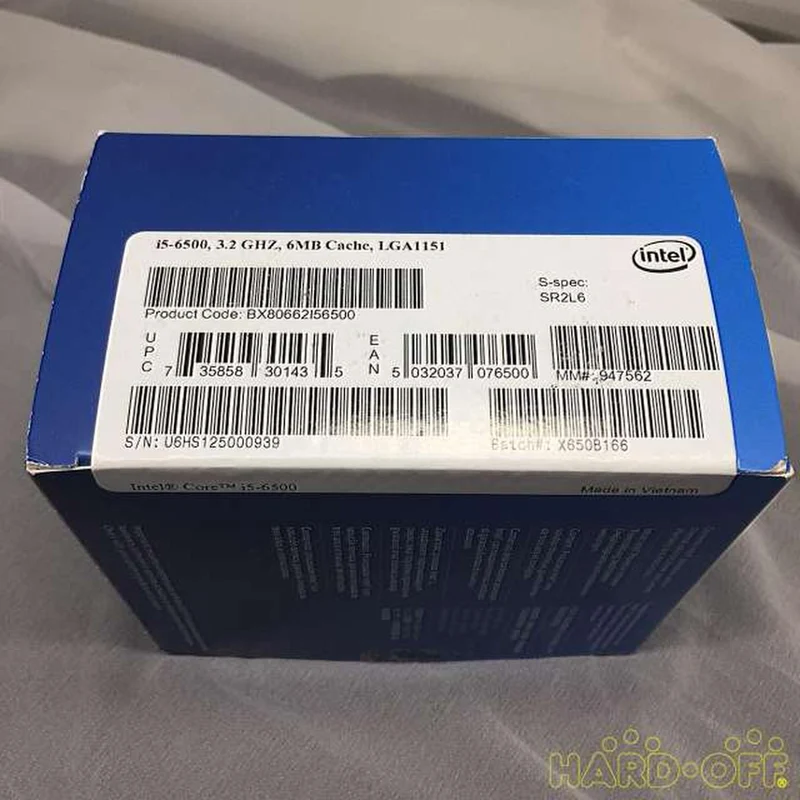 Intel Core i5-6500 CPU