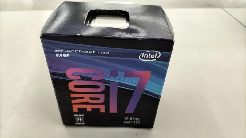 Intel Core i7 8700 3.2GHz CPU