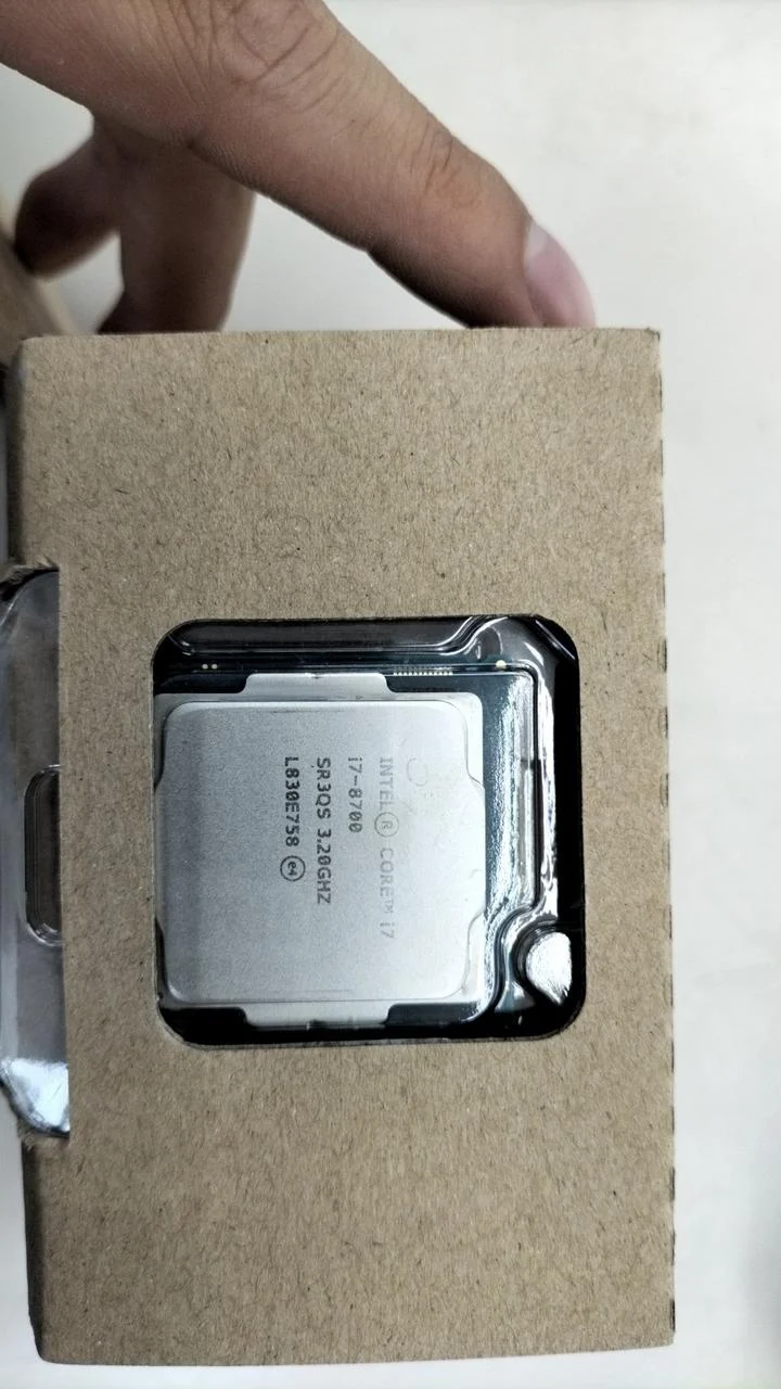 Intel Core i7 8700 3.2GHz CPU