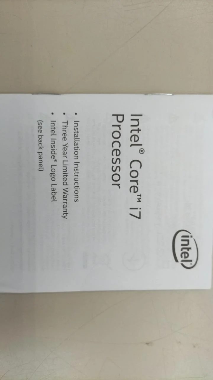 Intel Core i7 8700 3.2GHz CPU