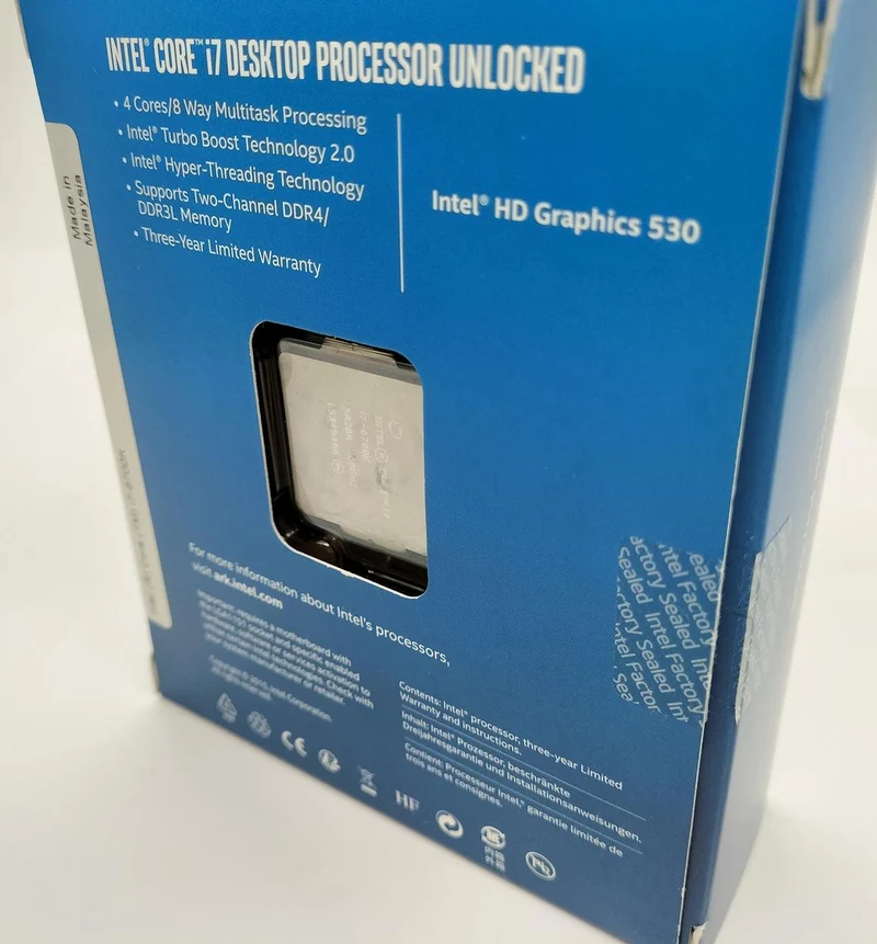 Processeur Intel i7-6700K