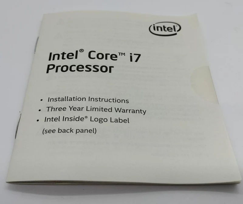 Processeur Intel i7-6700K