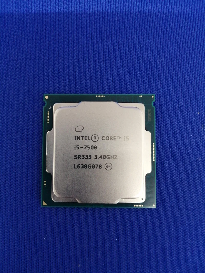 INTEL CORE i5 CORE i5 7500