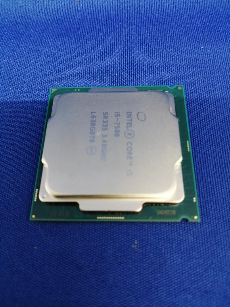 INTEL CORE i5 CORE i5 7500