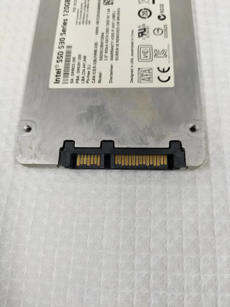 INTEL 2.5" SSD SSDSC2BW120A4