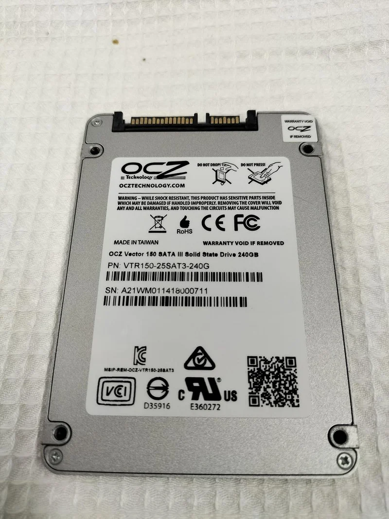 OCZ 2.5"SSD VECTEUR 150 SATA III 240GB