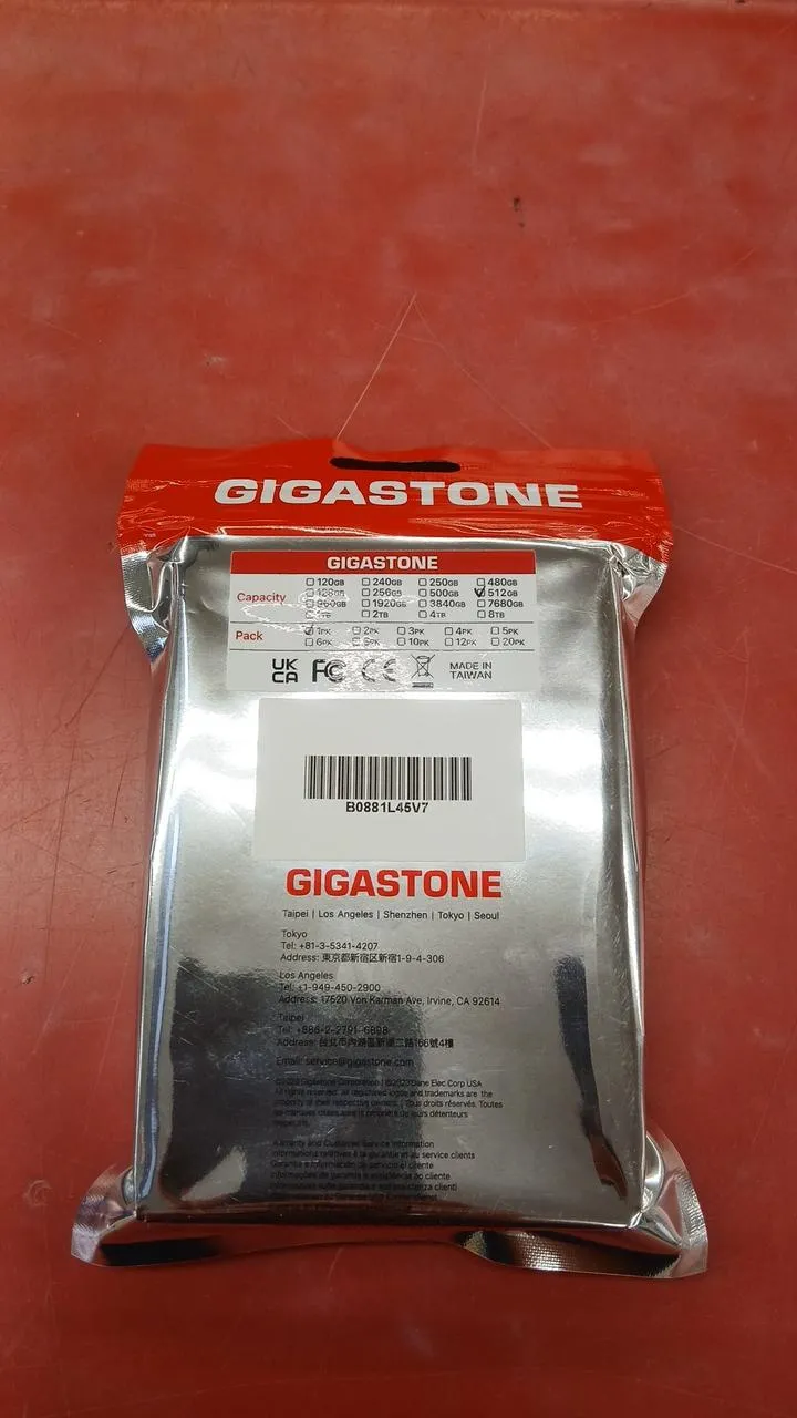 GIGASTONE SSD GS-SSD-8400-512GB-B