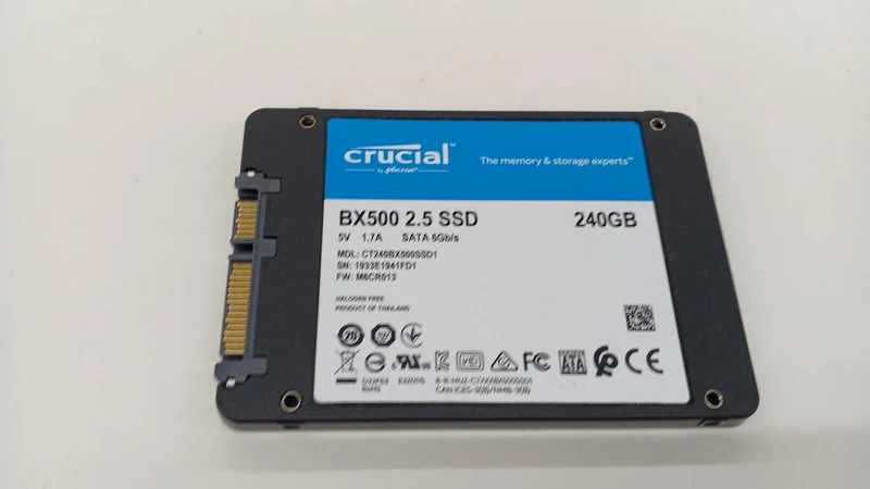 SSD CRUCIAL 240 Go CT240BX500SSD1