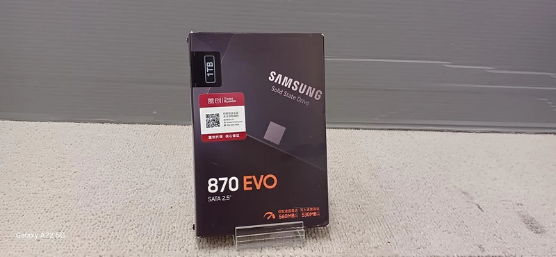 SSD SAMSUNG 870 EVO