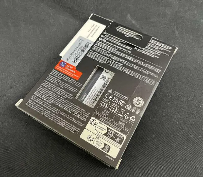 LEXAR [Neuf, non ouvert] SSD 2 To NQ780