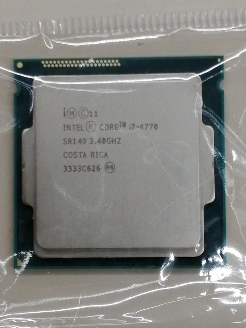 Intel Core i7-4770 CPU