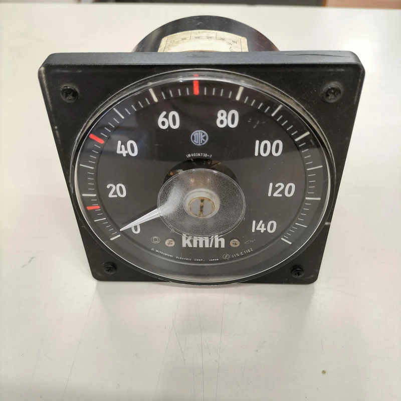 Mitsubishi Railway Goods Speedometer