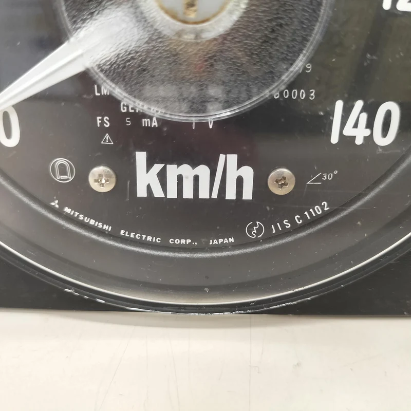 Mitsubishi Railway Goods Speedometer