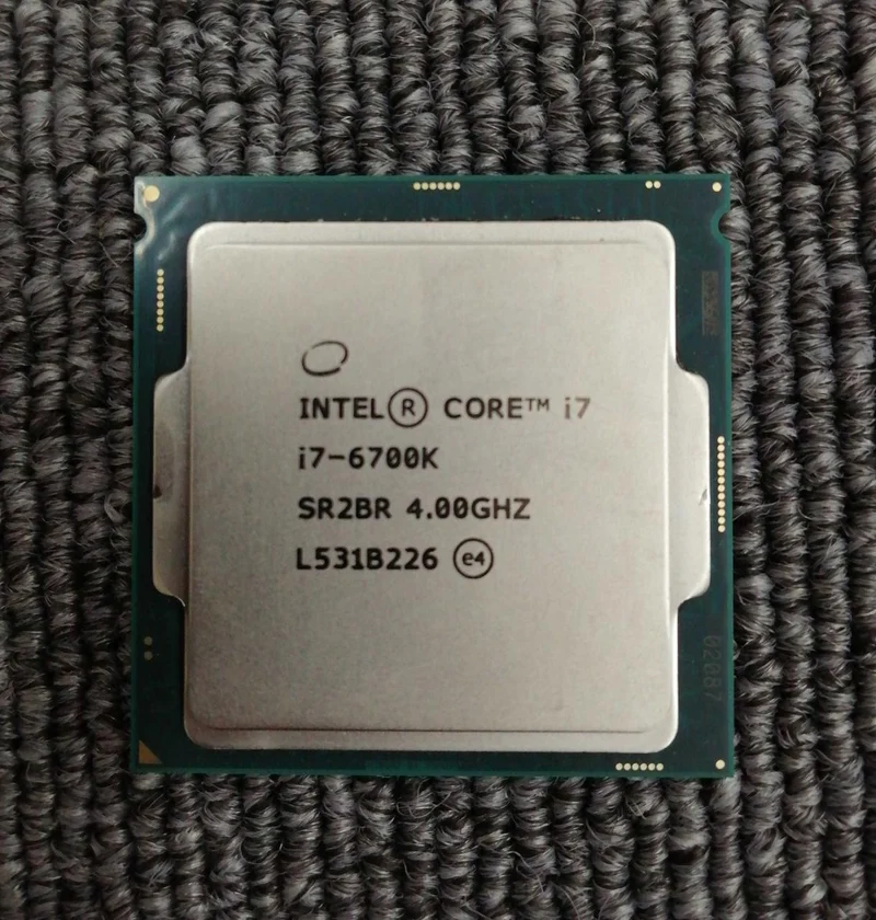 Processeur Intel Core i7-6700K