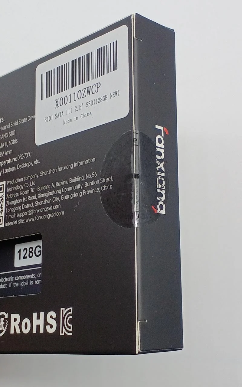 FANXIANG 2.5-inch SSD S101
