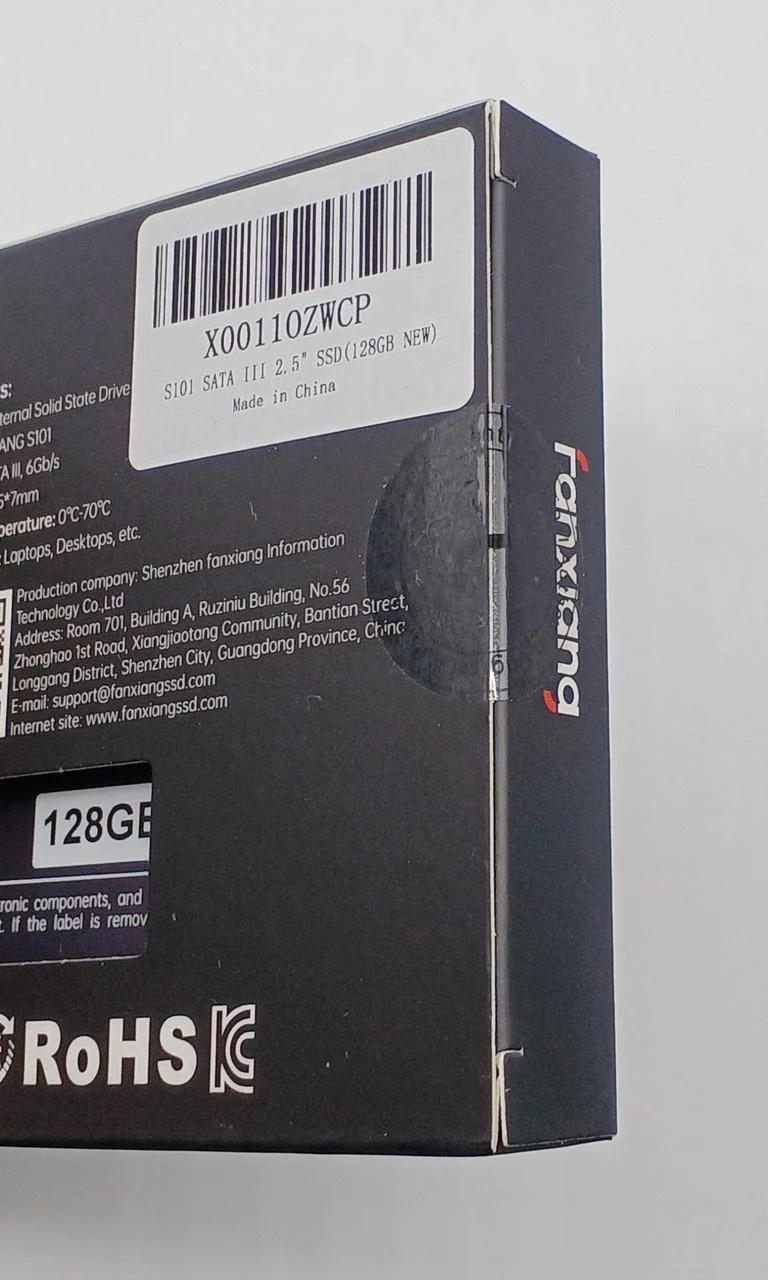 FANXIANG SSD 2.5 pouces S101