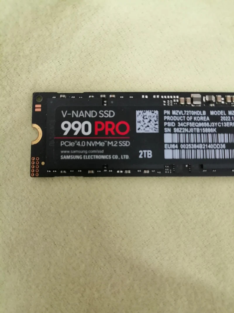 SAMSUNG M.2 (2 To) MZ-V9P2T0 2 To