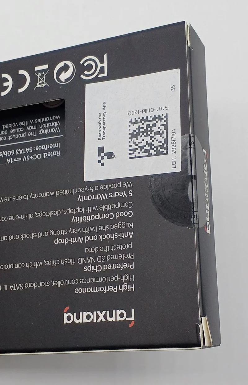 FANXIANG 2.5-inch SSD S101