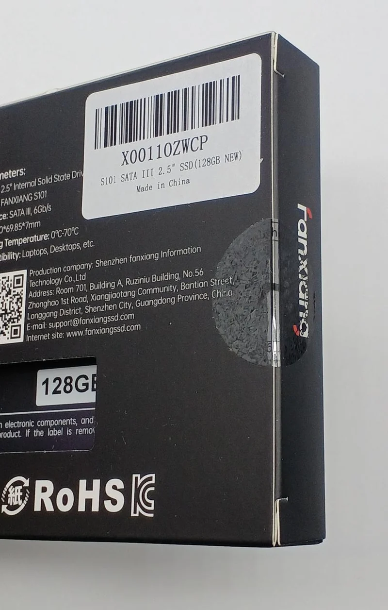 FANXIANG 2.5-inch SSD S101