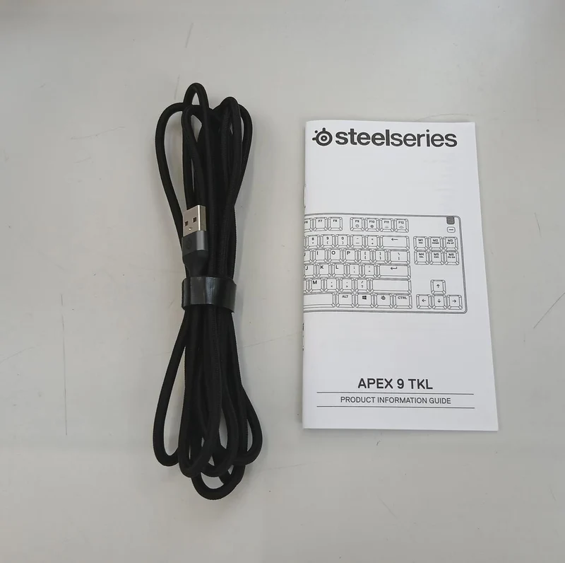 STEELSERIES Gaming Keyboard APEX 9 TKL